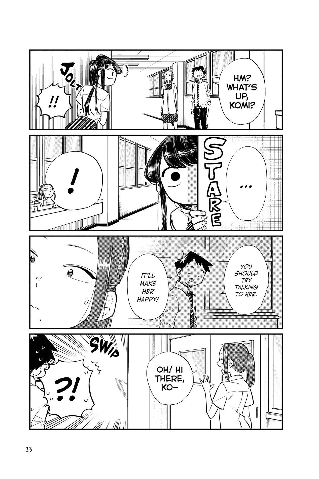 Komi Can’t Communicate, Chapter 58 image 11